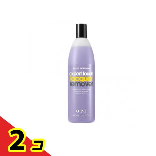 O・P・I  エクスパートタッチ ラッカーリムーバー 除光液 450mL  2個セット