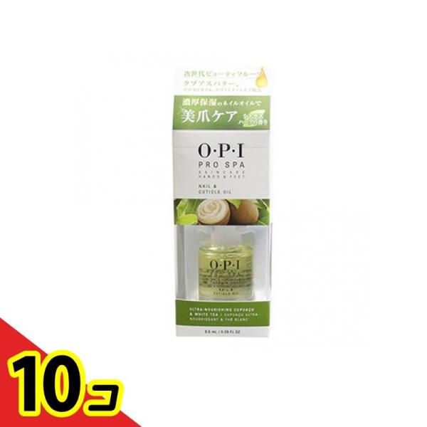 O・P・I プロスパ ネイル&amp;キューティクルオイル スポイトタイプ 8.6mL  10個セット