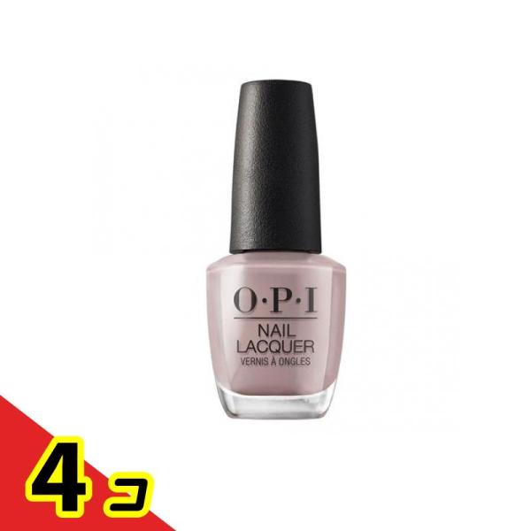 O・P・I ネイルラッカー NLG13 15mL  4個セット