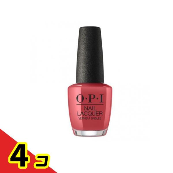 O・P・I ネイルラッカー NLP38 15mL  4個セット