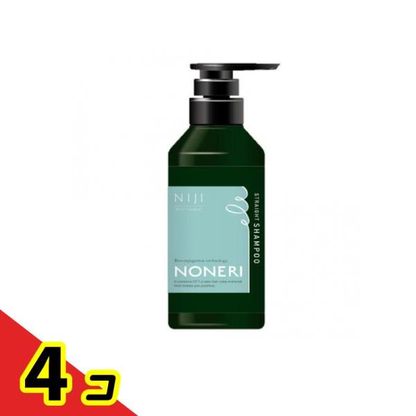 NONERI(ノネリ) ストレートシャンプー 300mL  4個セット