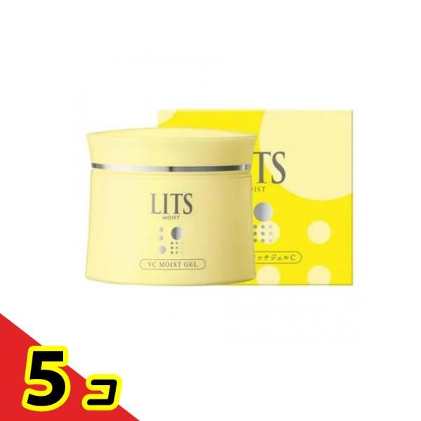 LITS(リッツ) モイスト パーフェクトリッチジェルC 90g  5個セット