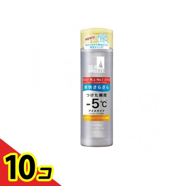 シーブリーズ デオ&amp;ウォーター IC シトラスシャーベット 160mL  10個セット