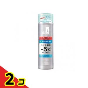 シーブリーズ デオ&ウォーター IC フローズンミント 160mL  2個セット