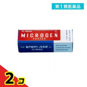 第１類医薬品ミクロゲン・パスタ 育毛剤 8g  2個セット｜tsuhan-okusuri