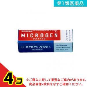第1類医薬品 ミクロゲン・パスタ 育毛剤 8g ...の商品画像