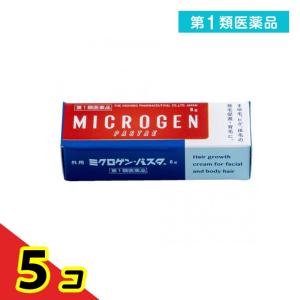 第１類医薬品ミクロゲン・パスタ 育毛剤 8g  5個セット｜tsuhan-okusuri