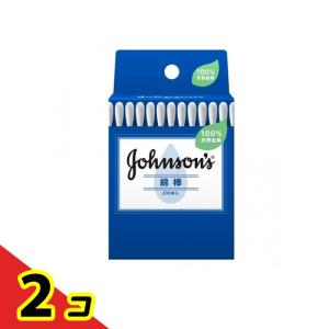 ジョンソン 綿棒 200本入  2個セット