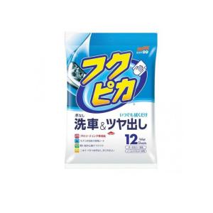 ふかひれ ソフト99 送料無料 メール便 フクピカ 洗車＆ツヤ出し 拭くだけ！洗車