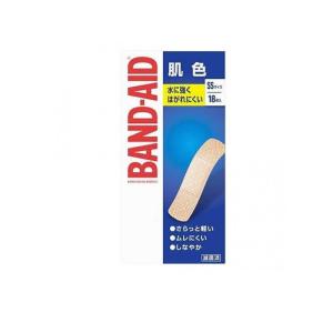 バンドエイド 肌色 SSサイズ ( 18枚入 )/ バンドエイド(BAND-AID