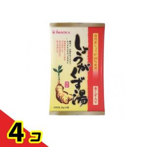 今岡製菓 しょうがくず湯 和紙 20g (×6袋入)  4個セット