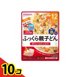 和光堂 BIGサイズのグーグーキッチン ふっくら親子どん 130g  10個セット