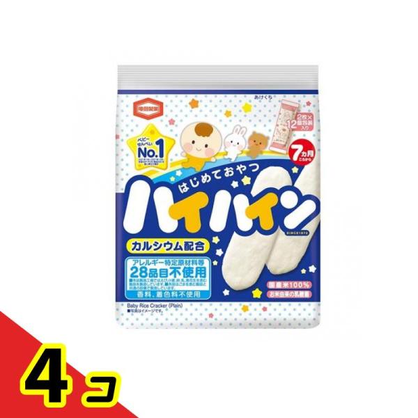 亀田製菓 ハイハイン 40g  4個セット