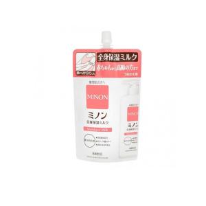 ミノン 全身保湿ミルク 顔・からだ用 詰め替え用 320mL (1個)