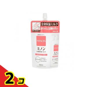 ミノン 全身保湿ミルク 詰め替え用 ( 320ml )/ MINON(ミノン) : 爽快