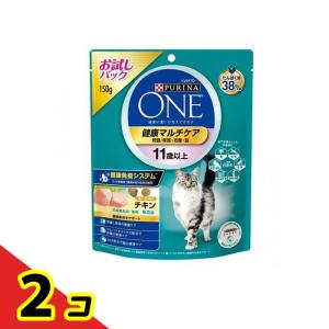 ピュリナワン キャット 健康マルチケア 11歳以上 お試しパック ( 150g