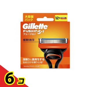 Gillette Fusion 5+1 替え刃 8個入り✕18箱純正品　お得 ジレット フュージョン5プラス1 替刃 4P 4987176032652 : クスリの