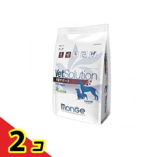 VetSolution ベッツソリューション 犬用療法食 肝臓サポート 800g  2個セット