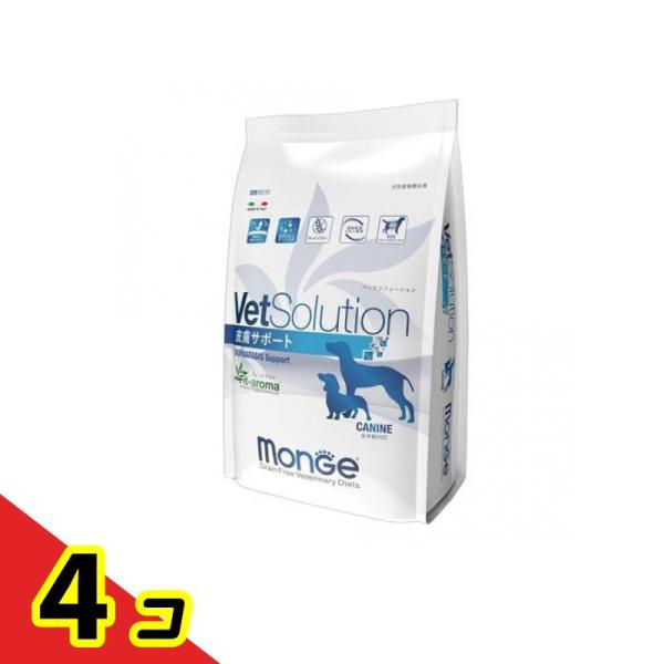 VetSolution(ベッツソリューション) 犬用 皮膚サポート 800g  4個セット