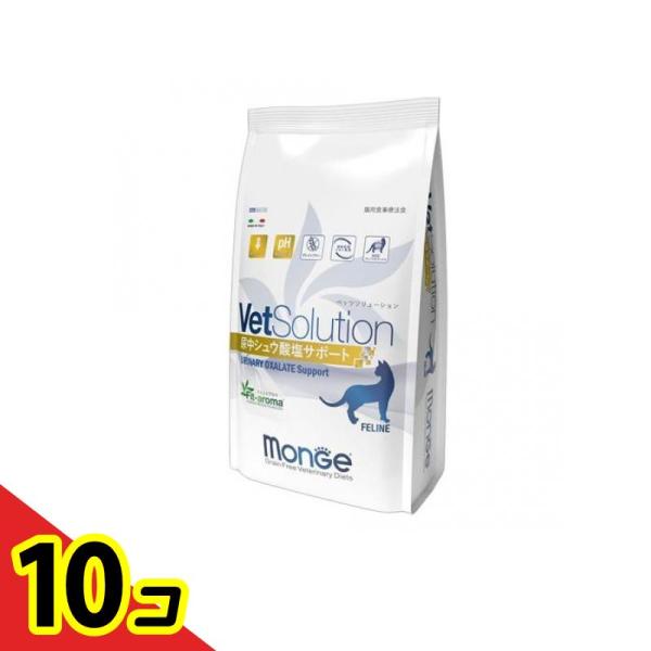 VetSolution(ベッツソリューション) 猫用 尿中シュウ酸塩サポート 400g  10個セッ...