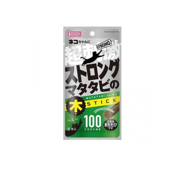 マルカン 猫用 ストロングマタタビの木 CT-633 6本入  (1個)