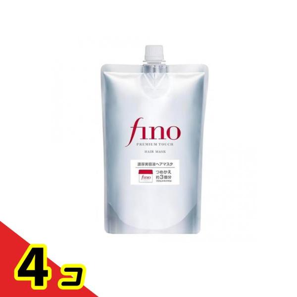 fino(フィーノ) プレミアムタッチ 濃厚美容液ヘアマスク 700g (詰め替え用)  4個セット