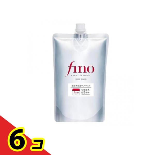 fino(フィーノ) プレミアムタッチ 濃厚美容液ヘアマスク 700g (詰め替え用)  6個セット