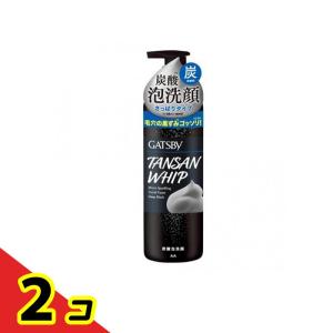 GATSBY（ギャツビー） マンダム マイクロスパークリング 炭酸泡洗顔DB