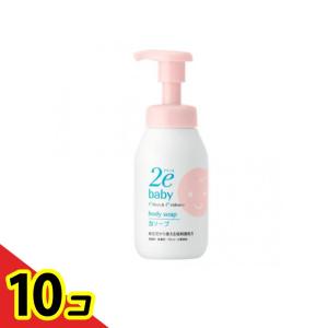 資生堂 2e baby(ドゥーエベビー) 泡ソープ 敏感肌用洗浄料 300mL 10個セット