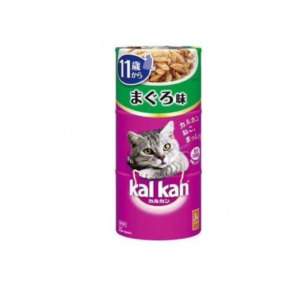カルカン(kalkan) 缶タイプ 11歳から まぐろ味 160g (×3缶入)  (1個)