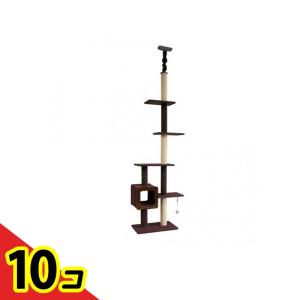 キャティーマン モダンルームスクラッチ タワーシングル 1組入 10個セット