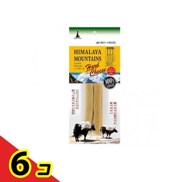 アドメイト ヒマラヤマウンテン ハードチーズ スリムスティック 超小型犬〜小型犬用 2本入  6個セ...