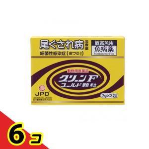 JPD グリーンFゴールド顆粒 2g× 3包 6個セット