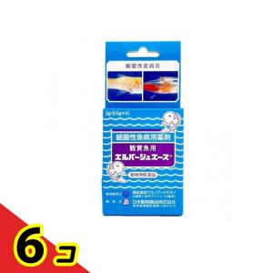 JPD エルバージュエース 観賞魚用 2g (0.5g×4) 6個セット