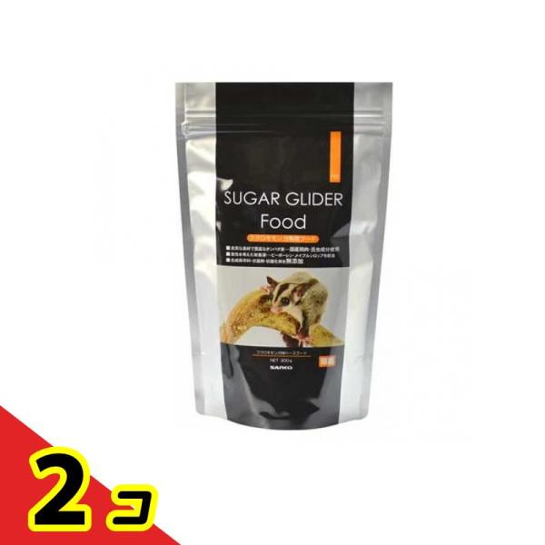 三晃商会 フクロモモンガフード 300g  2個セット