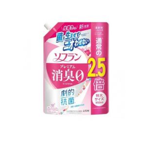 ソフラン プレミアム消臭 フローラルアロマの香り 950mL (詰め替え用)  (1個)｜tsuhan-okusuri