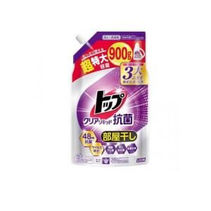トップ（LION） トップ クリアリキッド抗菌 部屋干し 液体 洗濯洗剤