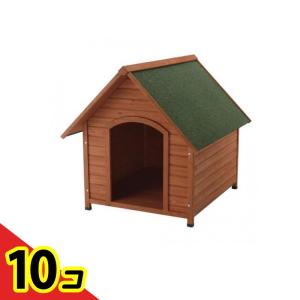リッチェル 木製犬舎940 超小型〜大型犬用ハウス 1台入 10個セット