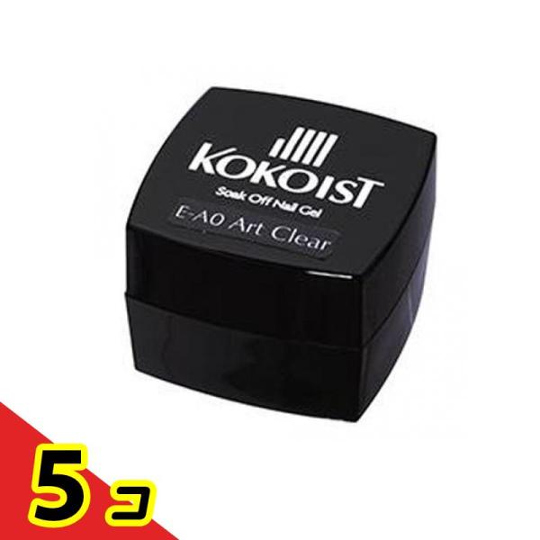 KOKOIST(ココイスト) アートクリアーZERO 4g  5個セット