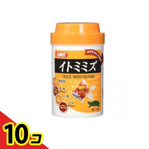 コメット イトミミズ 22g  10個セット