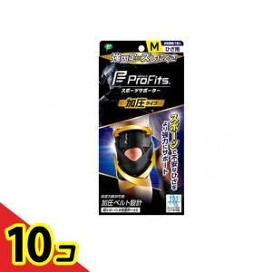 プロ・フィッツ スポーツサポーター 加圧タイプ ひざ用 Mサイズ 1枚入 10個セット