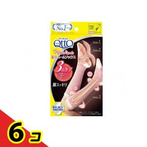 メディキュット フワッとキュッと 着圧ルームソックス ピンクベージュ 1足入 6個セット