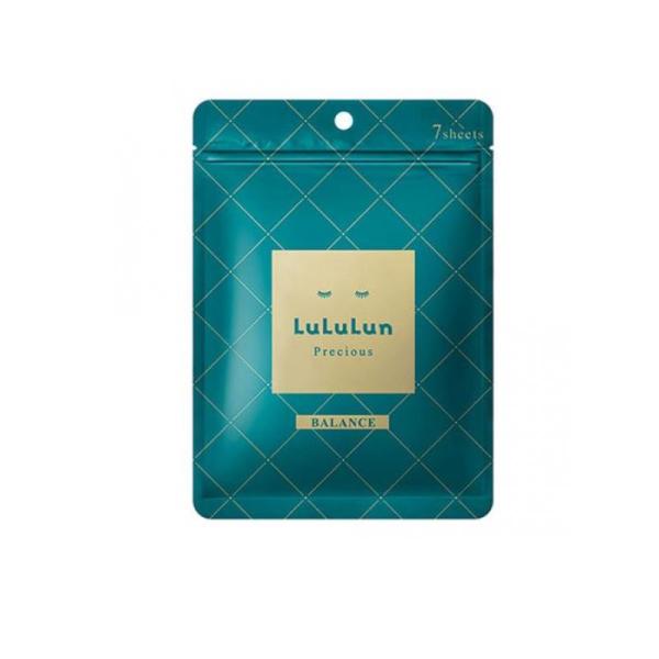 フェイスマスク ルルルンプレシャスGREEN(バランス) 7枚入  (1個)