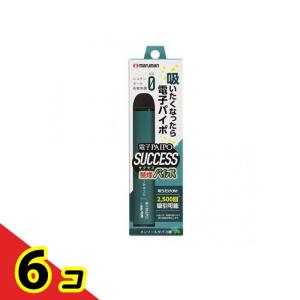 電子PAIPO SUCCESS メンソールタバコ味 1本入 6個セット