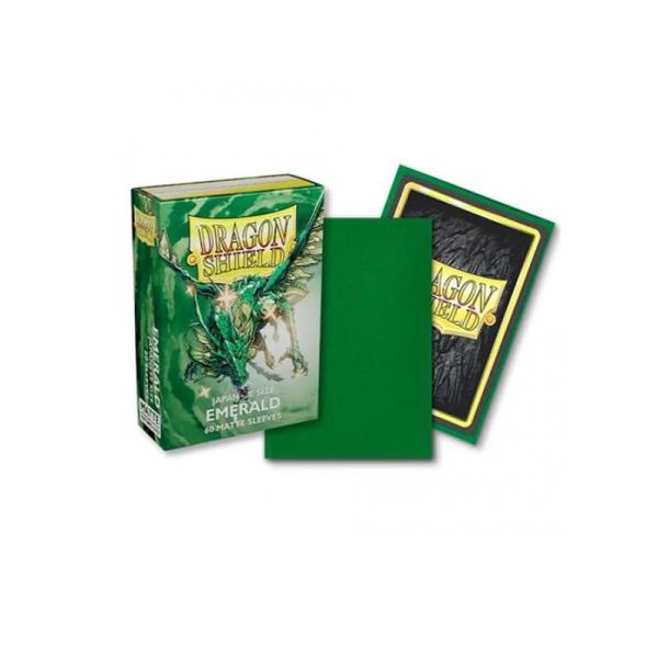AT-11136 ﾄﾞﾗｺﾞﾝｼｰﾙﾄﾞ ﾏｯﾄJPｻｲｽﾞ Emerald(60枚入り)