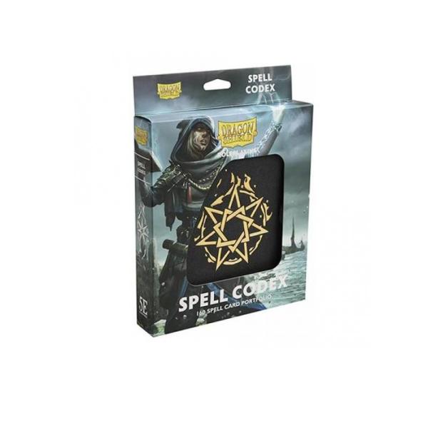 ドラゴンシールド Spell Codex Iron Grey 1個入  (1個)