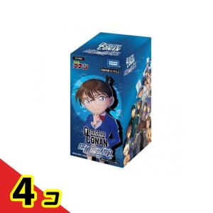 名探偵コナントレーディングカードゲーム CT-P01 探偵たちの切札 24パック入BOX 4個セット