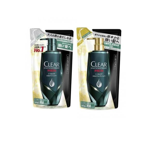 CLEAR for MEN(クリアフォーメン) トータルケア スカルプシャンプー 280mL (&amp;コ...