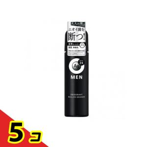 Ag DEO24 MEN エージーデオ24メン メンズデオドラントロールオングランデ 無香性 120mL 5個セット