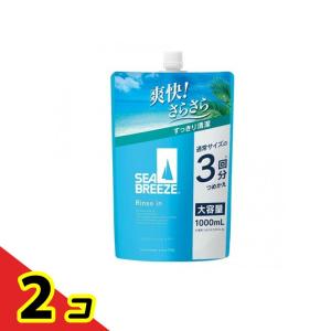 シーブリーズ リンスインシャンプー f つめかえ ( 1000mL )/ : 爽快